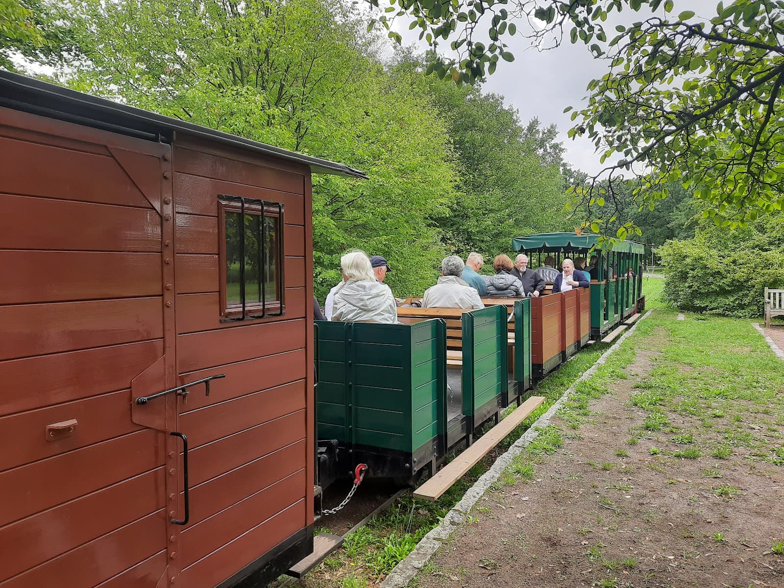 Parkeisenbahn Britzer Garten - Image 1