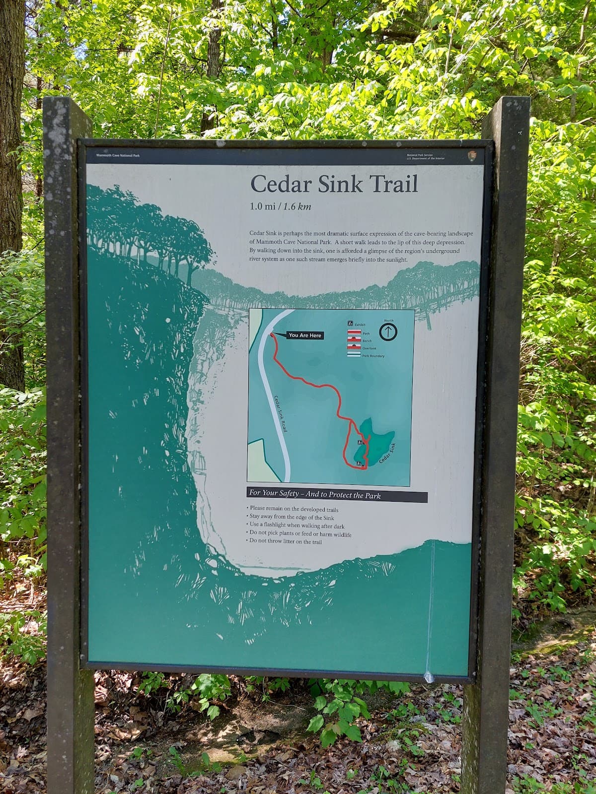 Cedar Sink Trail - Image 1