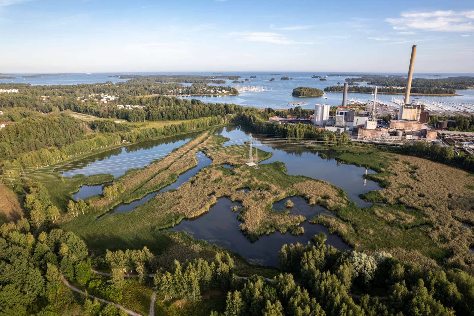 Proximity to Helsinki