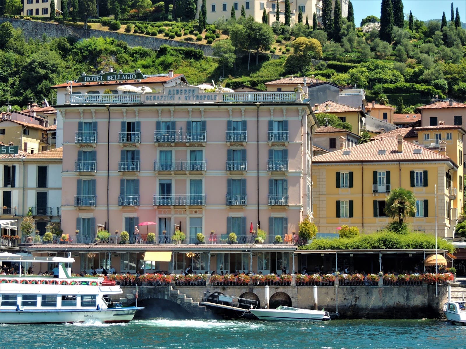 Bellagio to Tremezzo Ferry Lake Como - Image 1