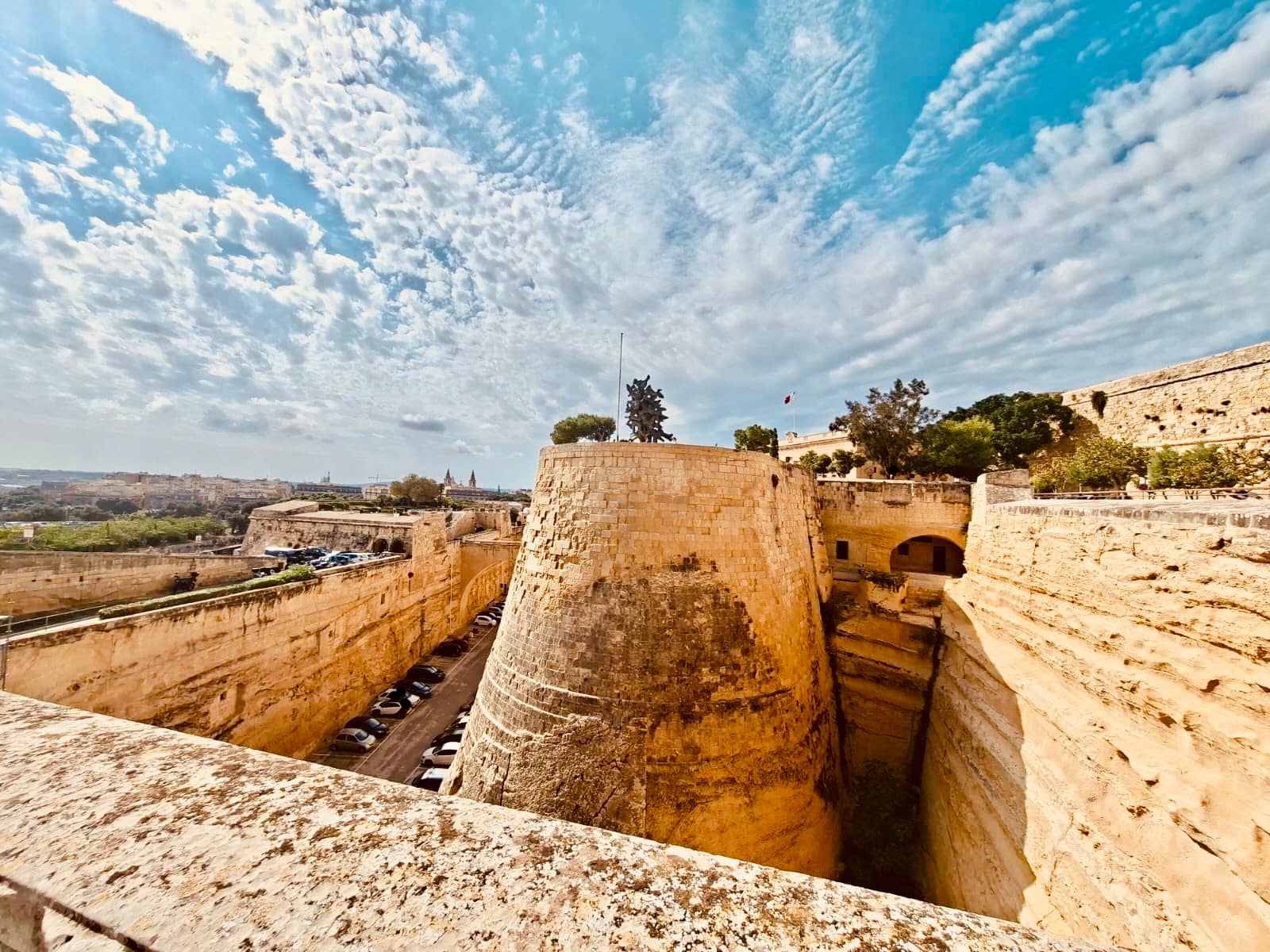 Valletta Ditch Gardens