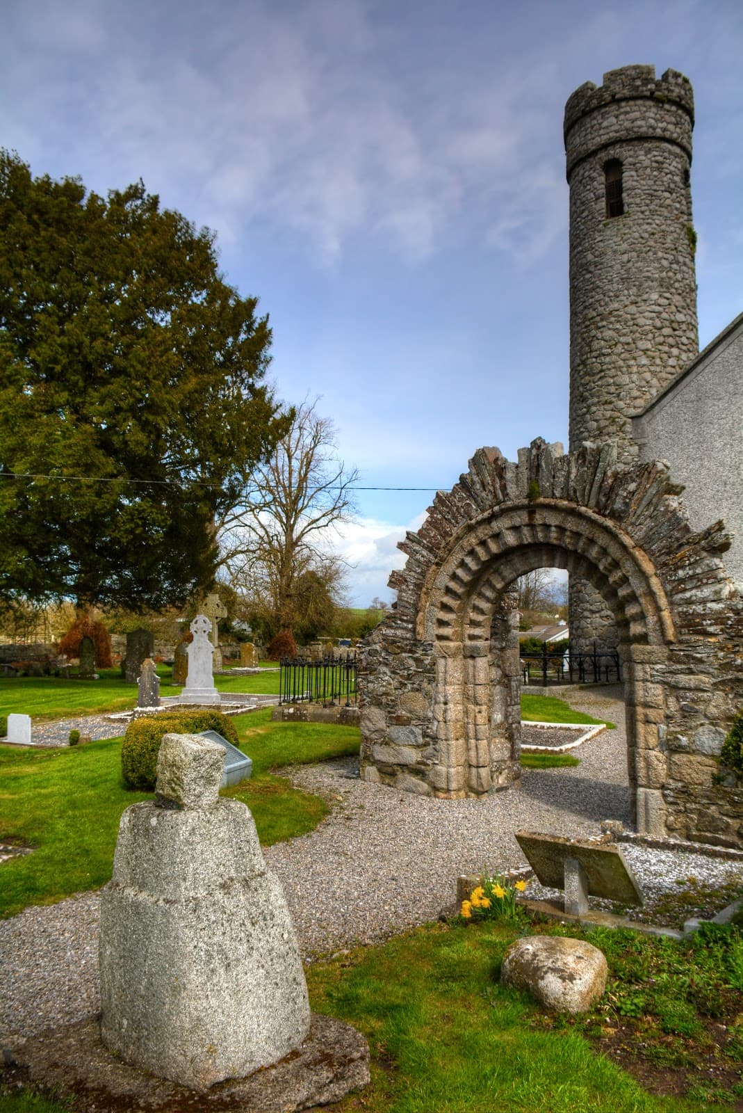 Castledermot High Crosses and Round Towers - Image 1