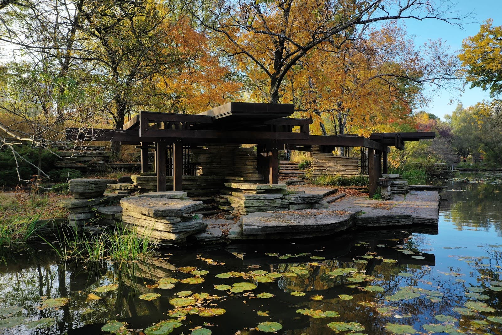 Alfred Caldwell Lily Pool - Image 1