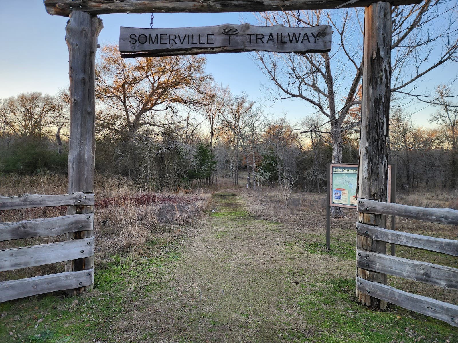 Lake Somerville SP — Nails Creek - Image 1