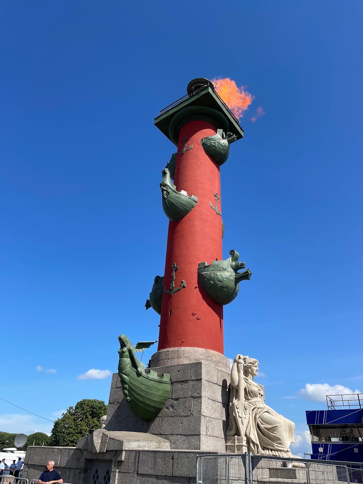 Rostral Columns Saint Petersburg - Image 1