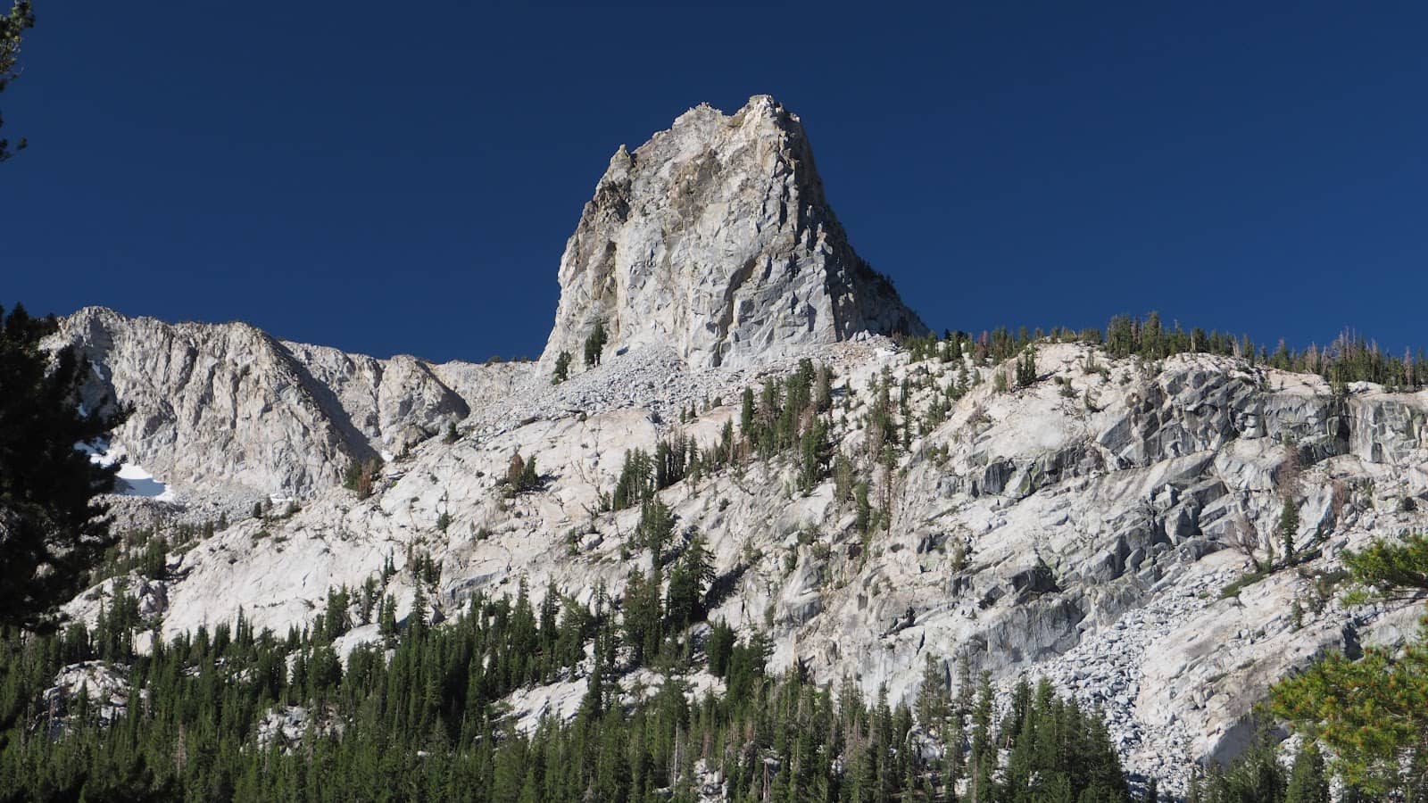Crowley Lake Stone Columns
