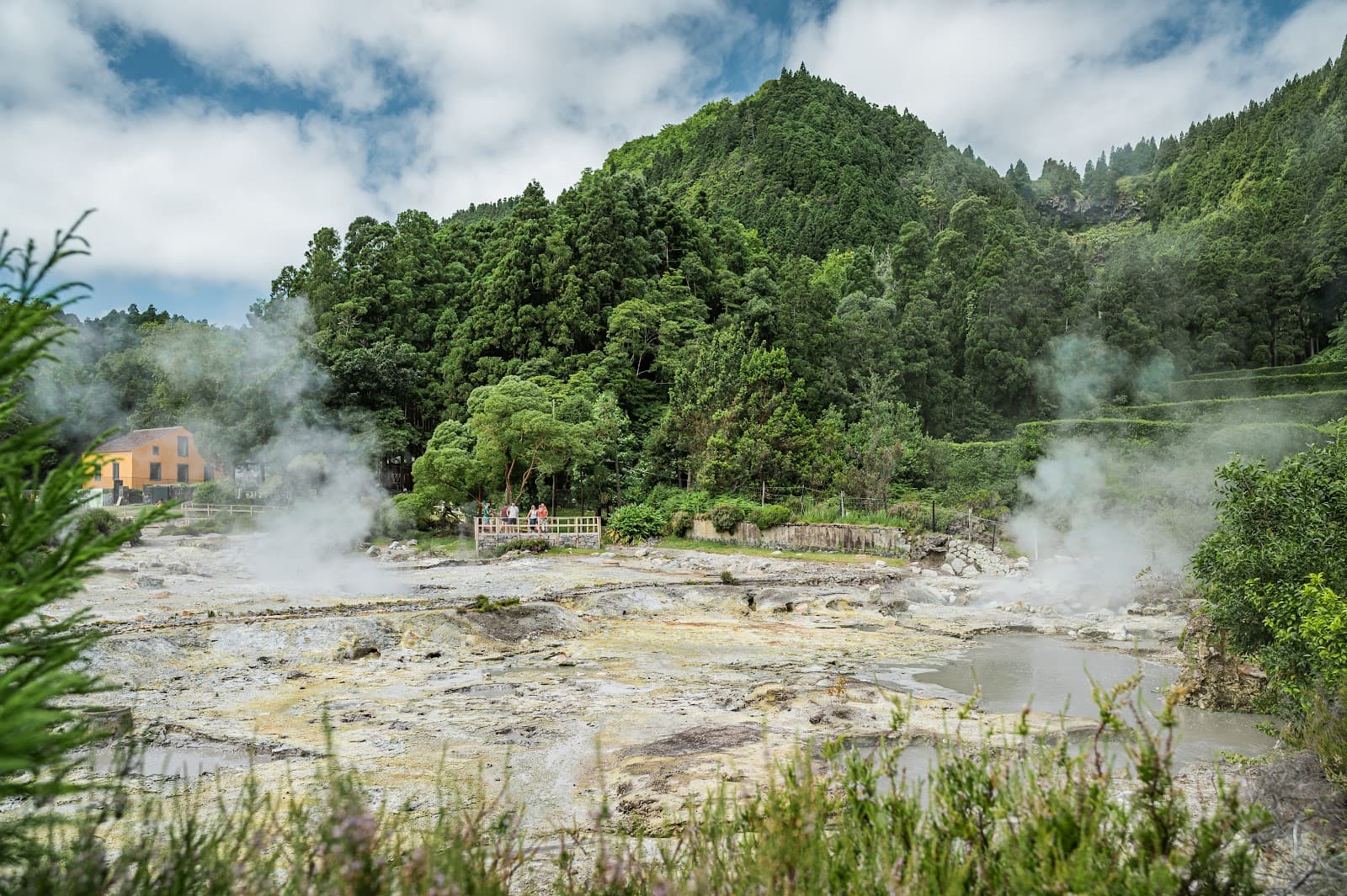 Furnas Fumaroles Azores - Image 1