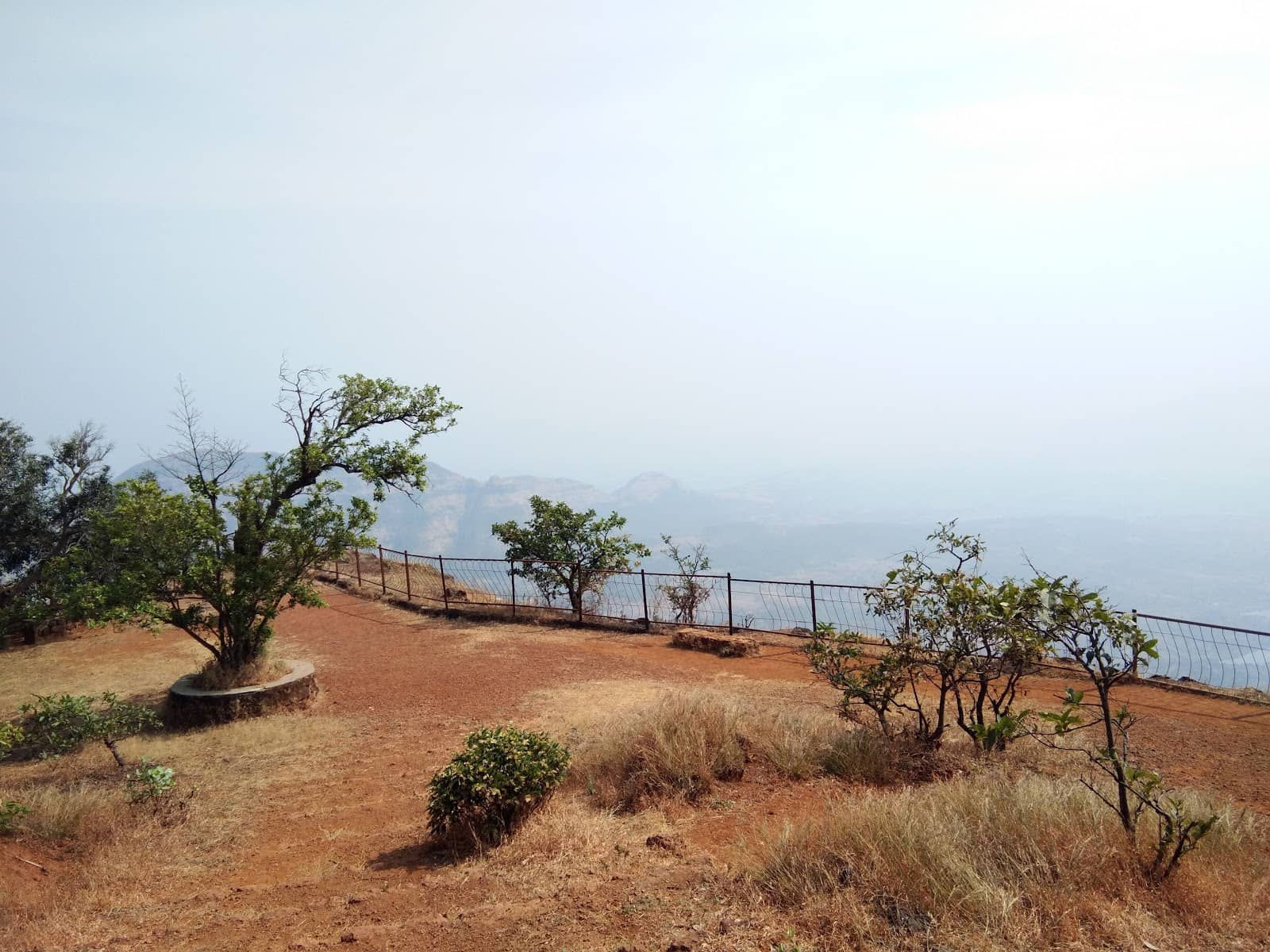 Sahyadri Range Scenery
