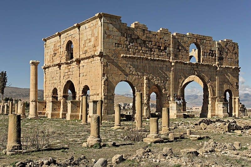 Berber Tombs