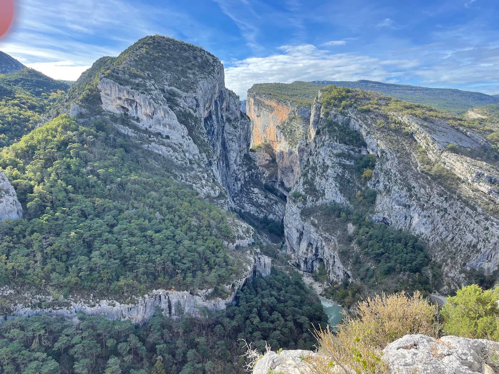 Dramatic Canyon Walls