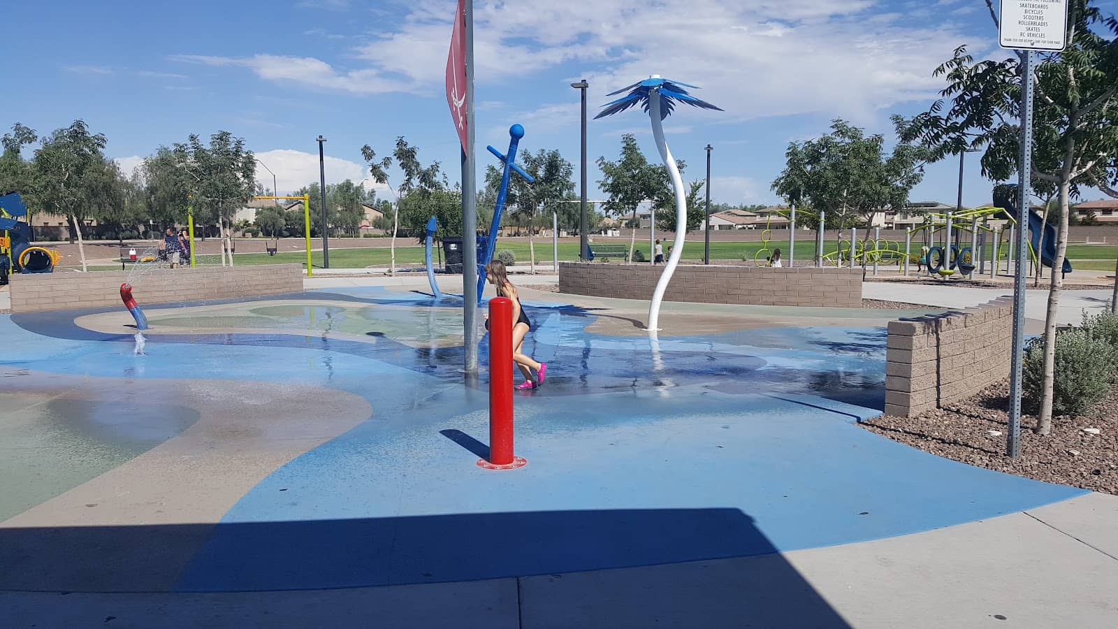 Skate Park & Courts