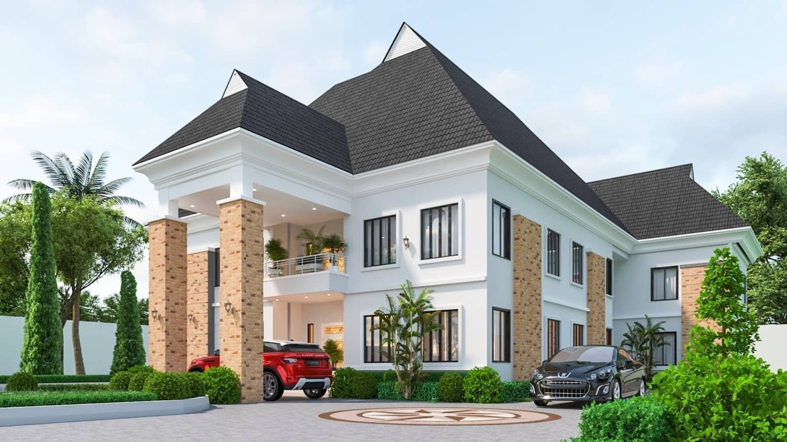 Serene Residential Ambiance