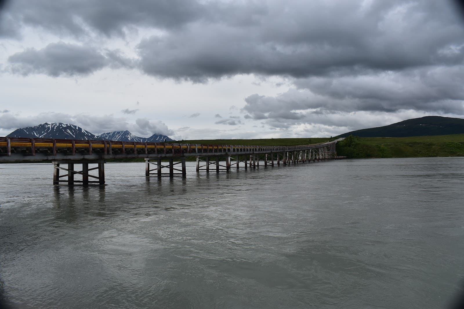 Susitna River Bridge Viewpoint - Image 1
