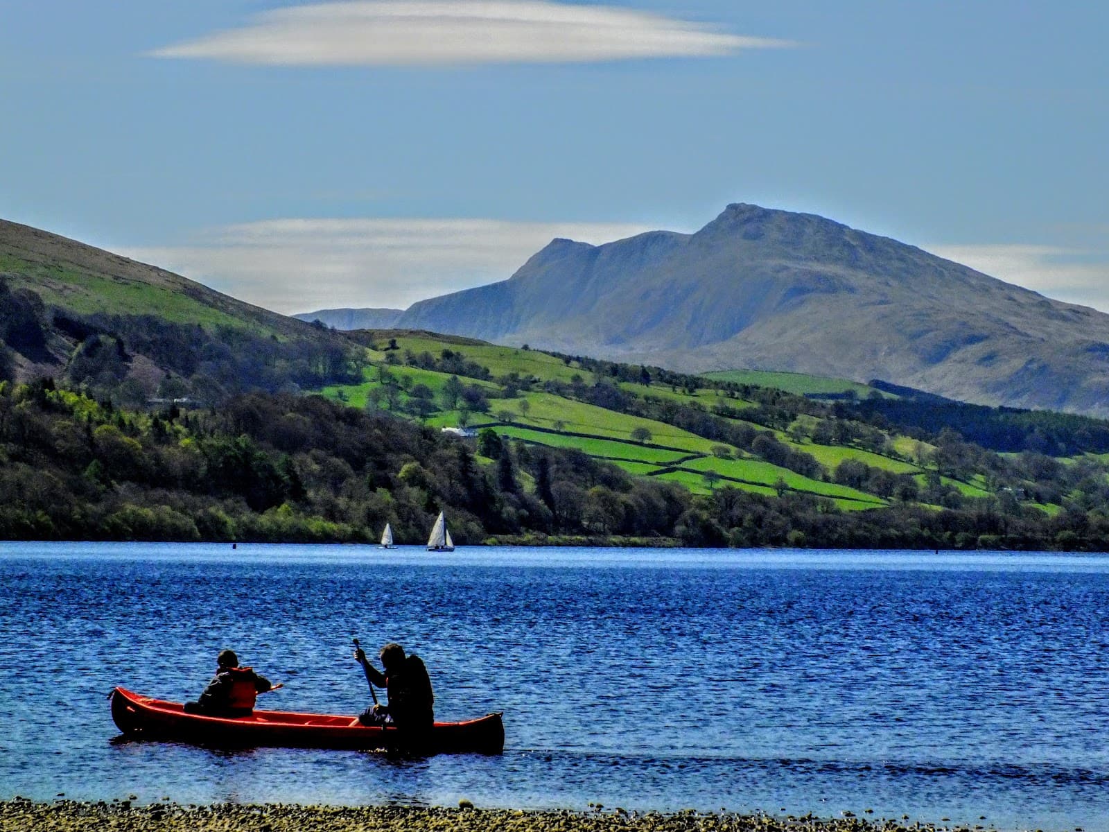 Llyn Tegid Bala Lake - Image 1