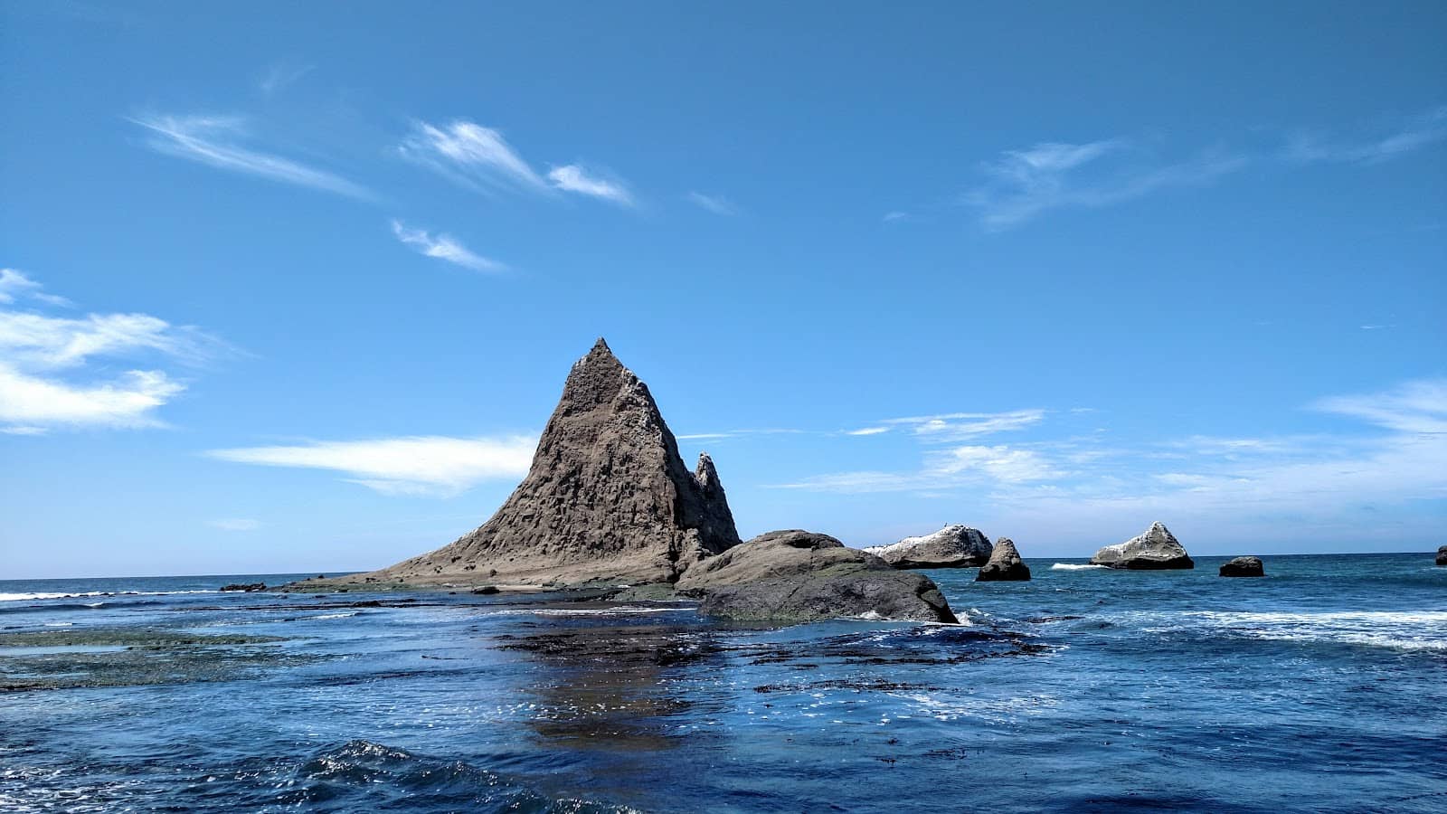Unique Beach Experience