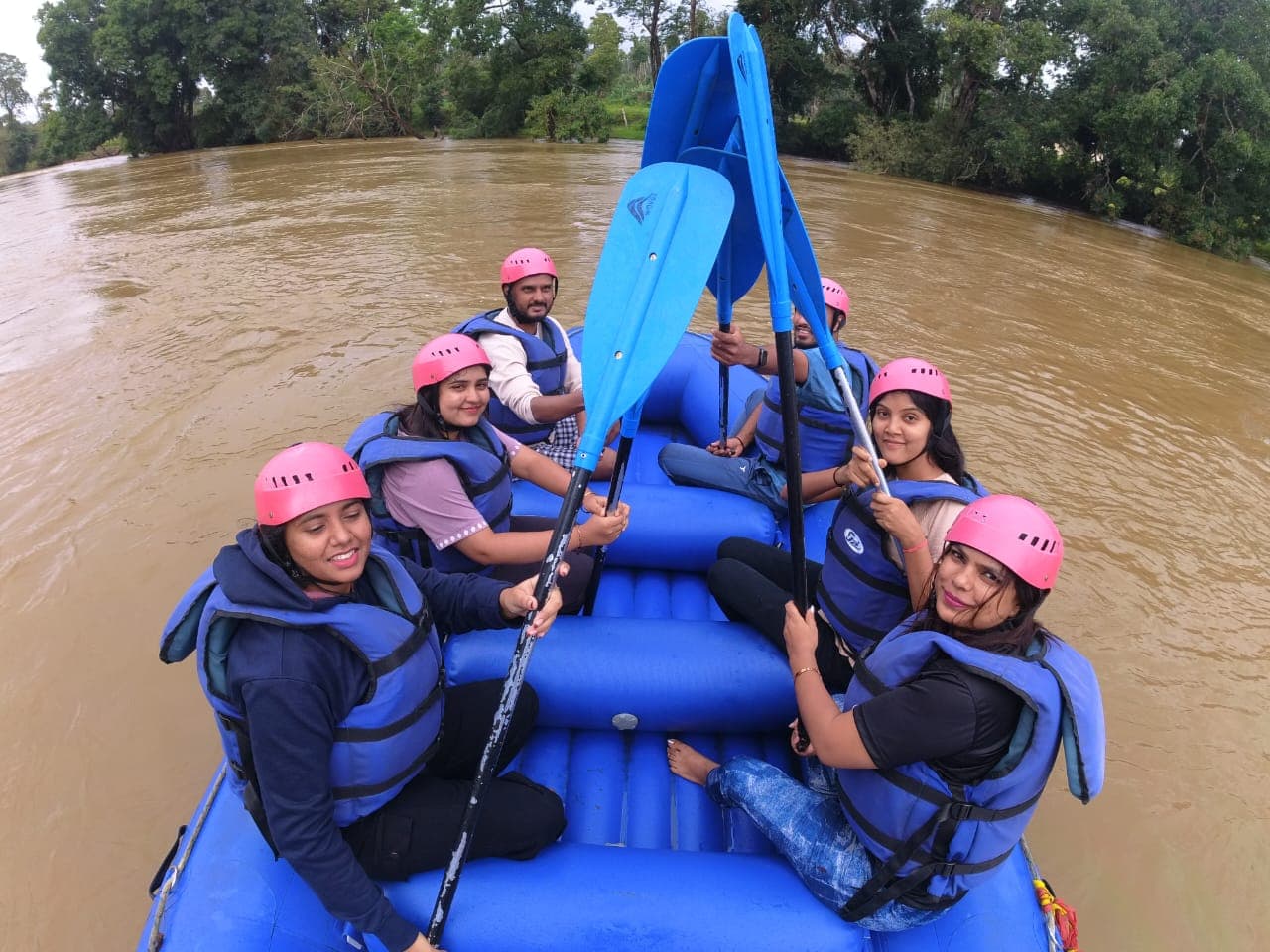 Dubare River Rafting Kushalnagar - Image 1