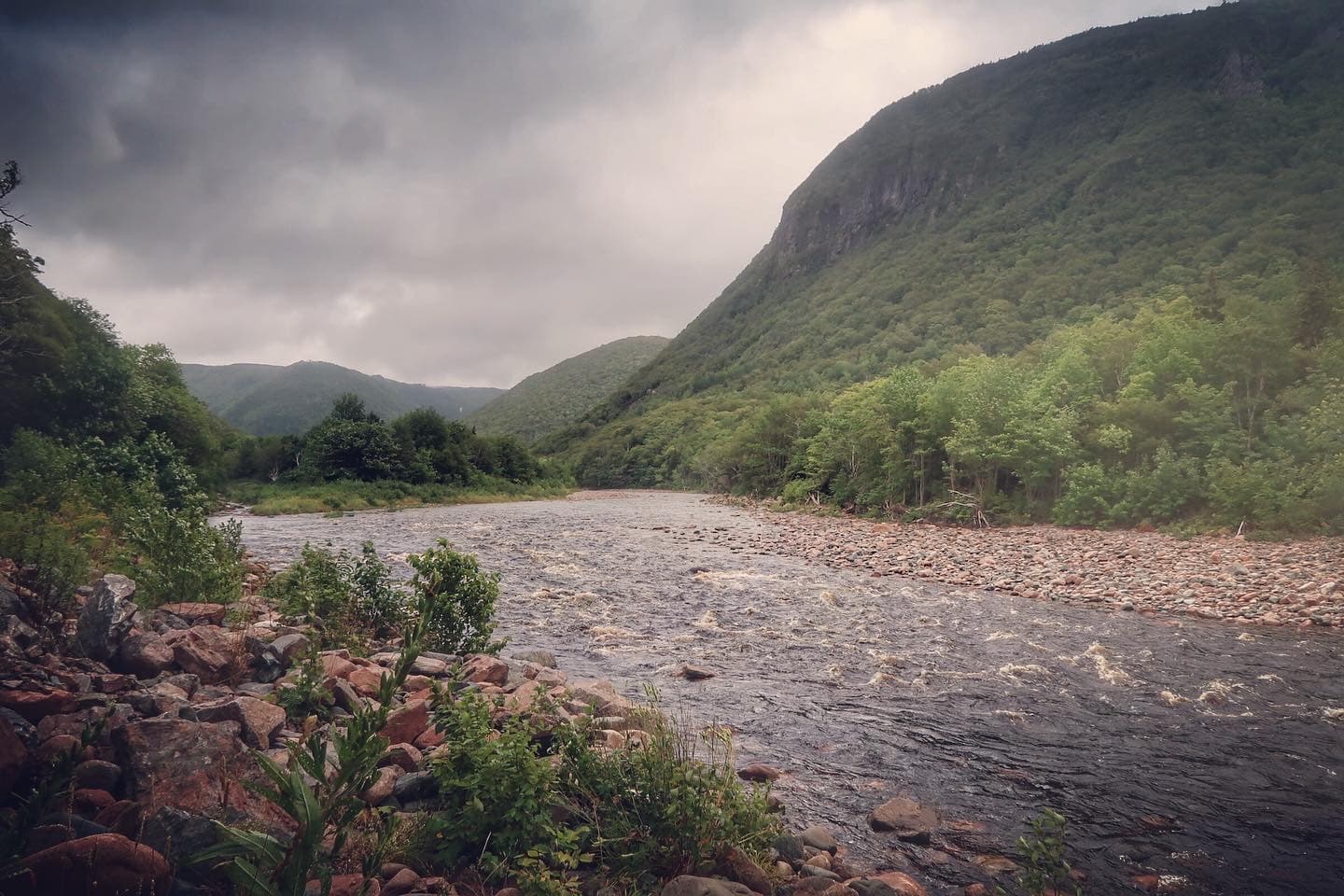 Salmon Pools Trail Cape Breton Highlands National Park - Image 1