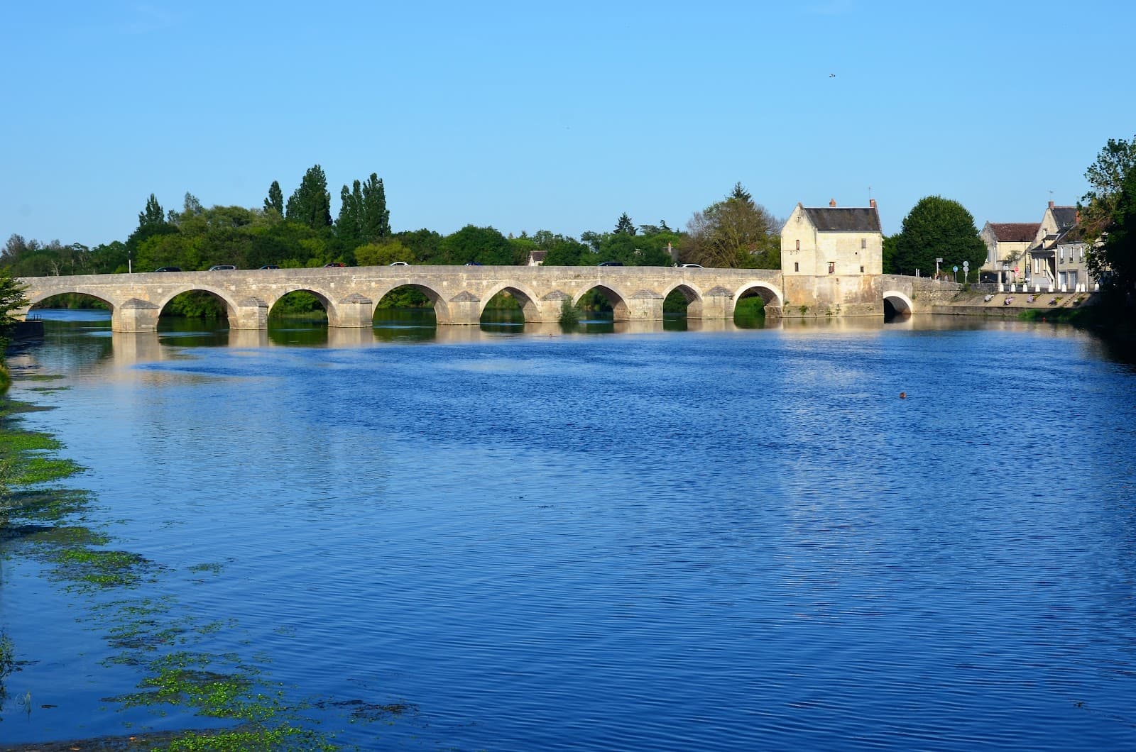 Montrichard Old Town and Bridge - Image 1