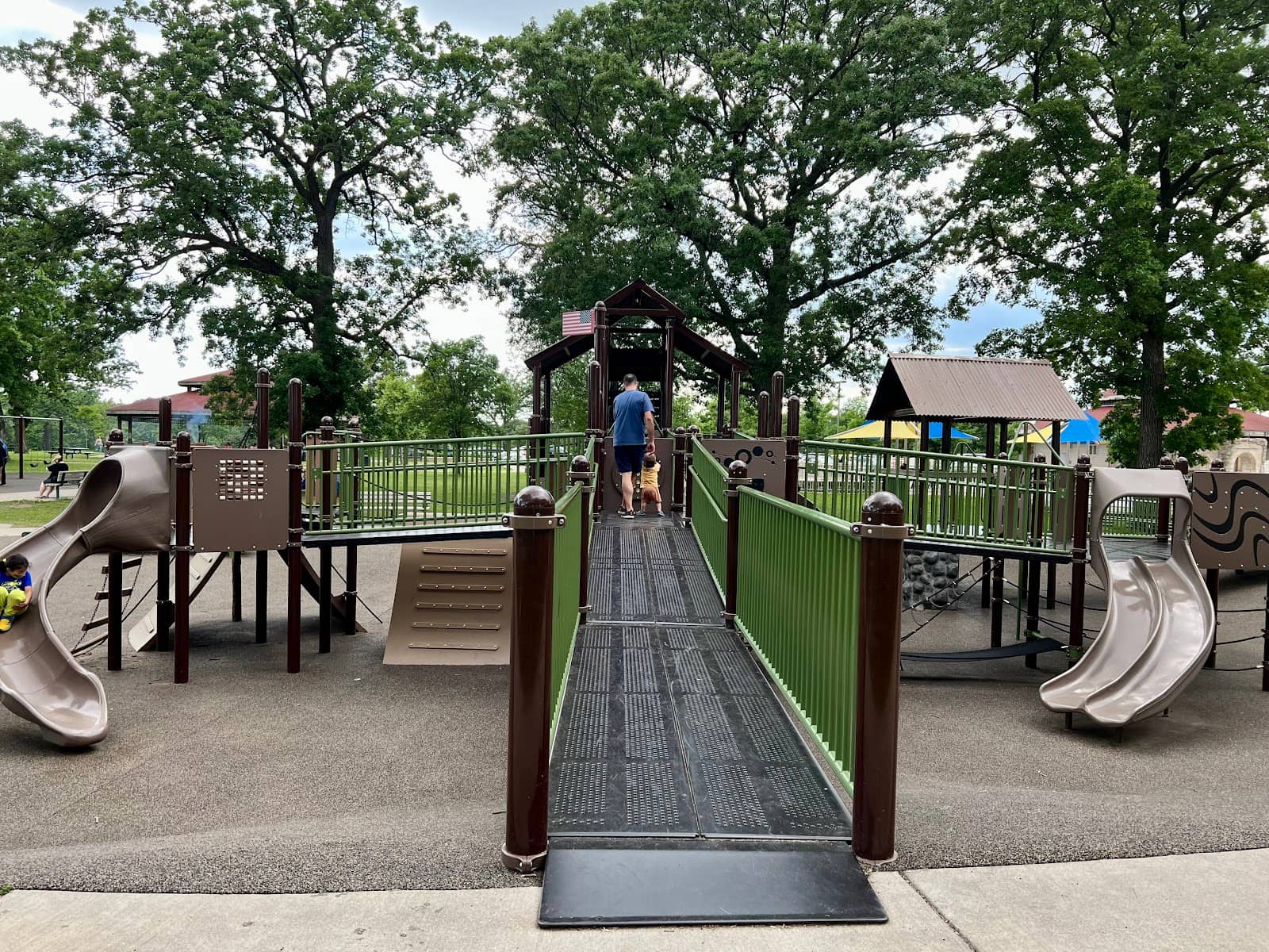 Picnic Shelters & Grills