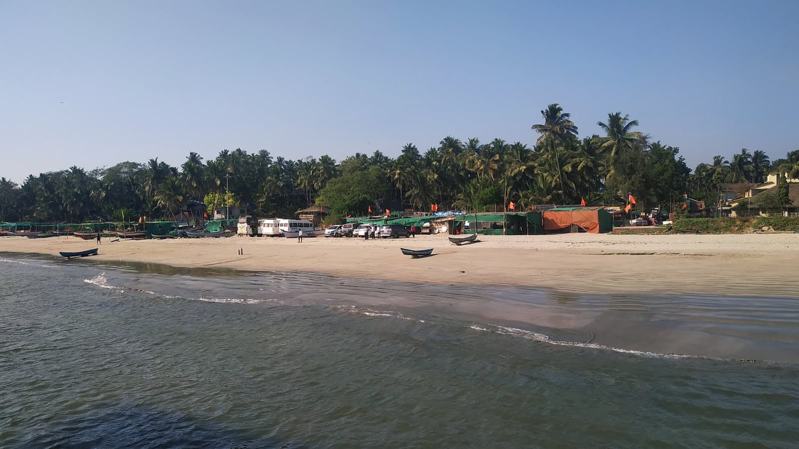 Tarkarli Beach Road Tarkarli - Image 1