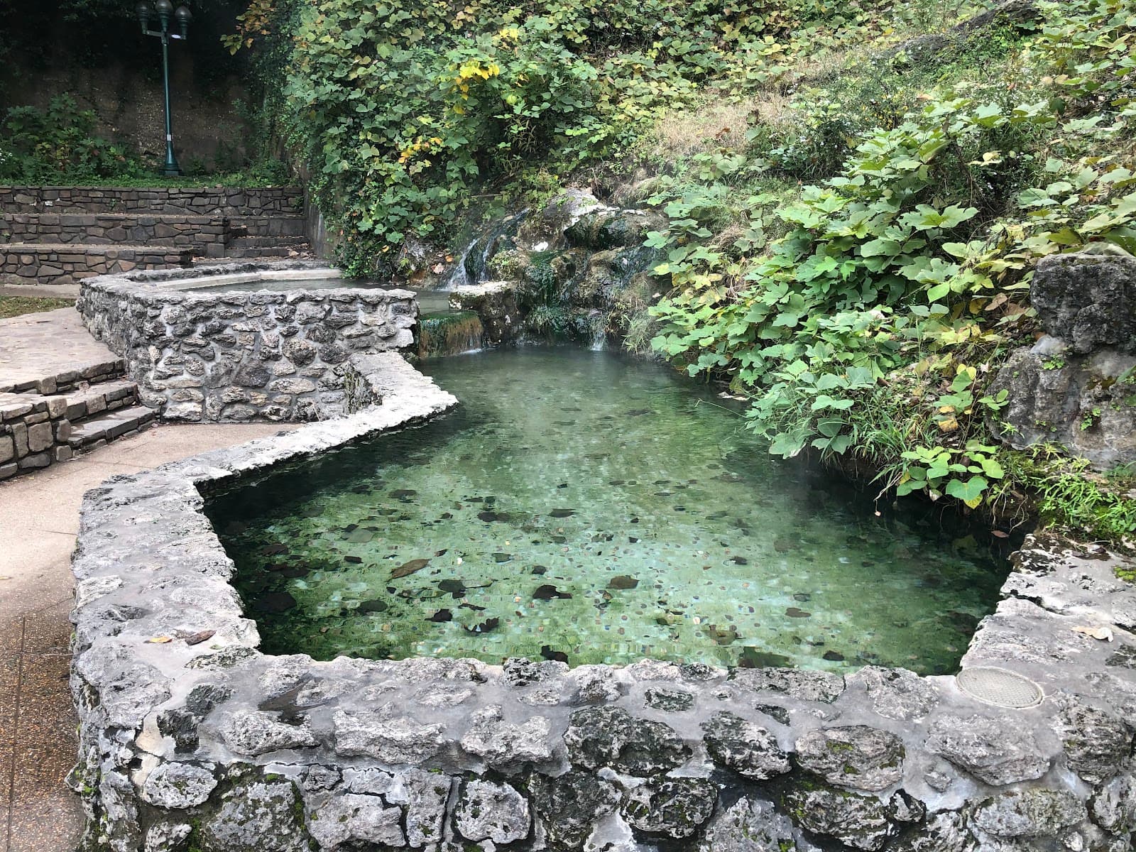 Hot Water Cascade and Tufa Terrace - Image 1