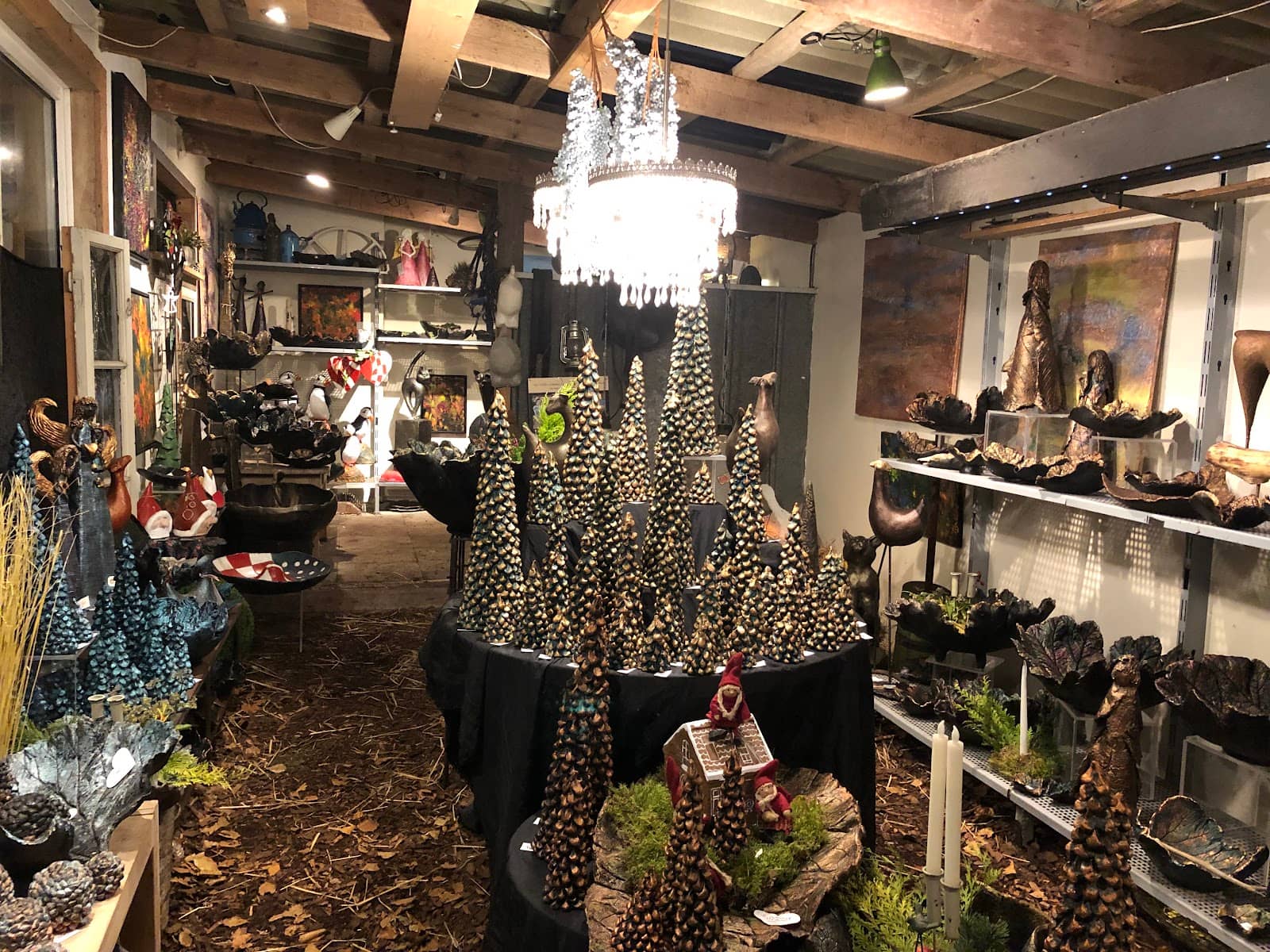 Hidden Nooks and Crannies