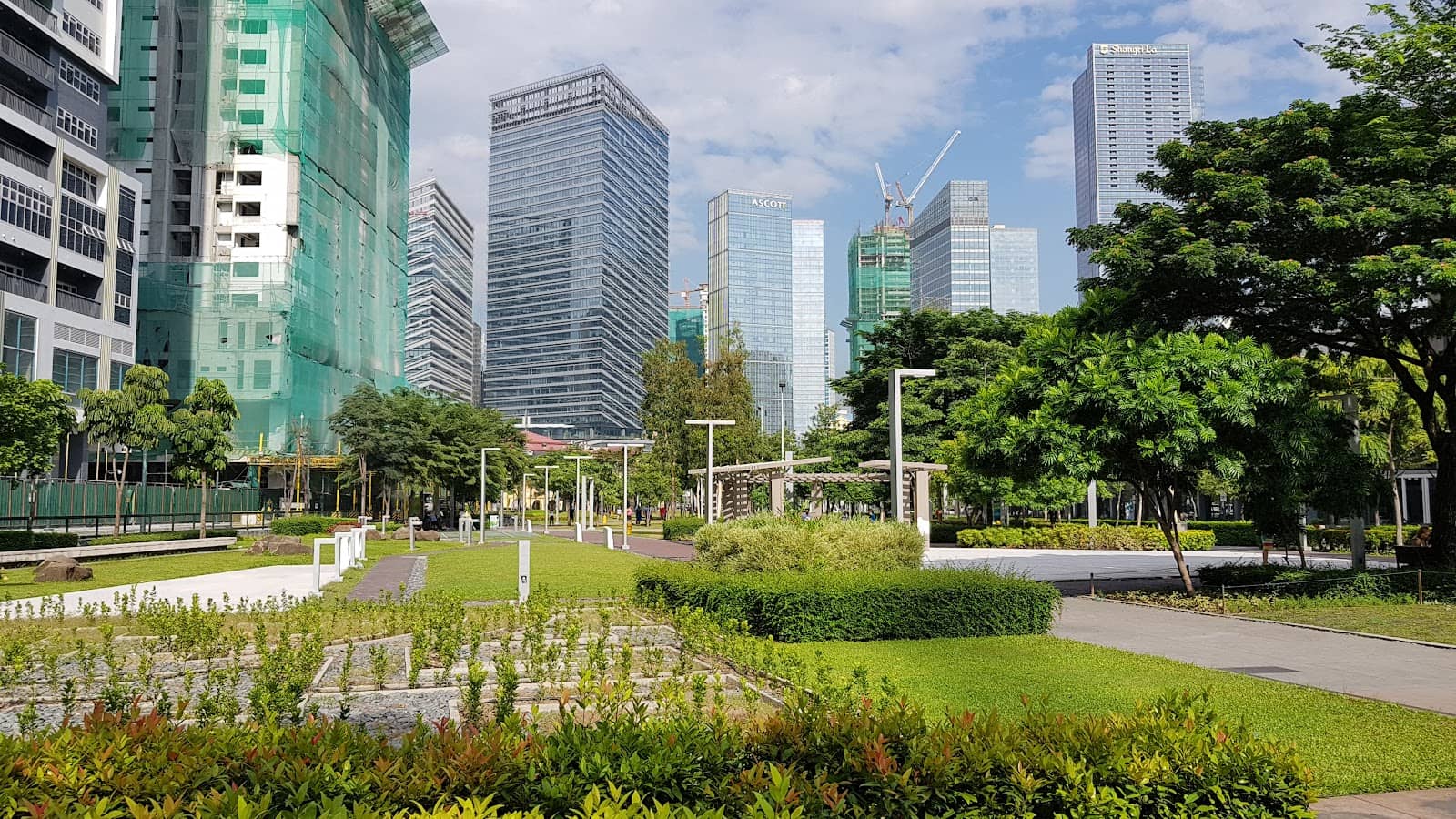 Green Spaces for Activity