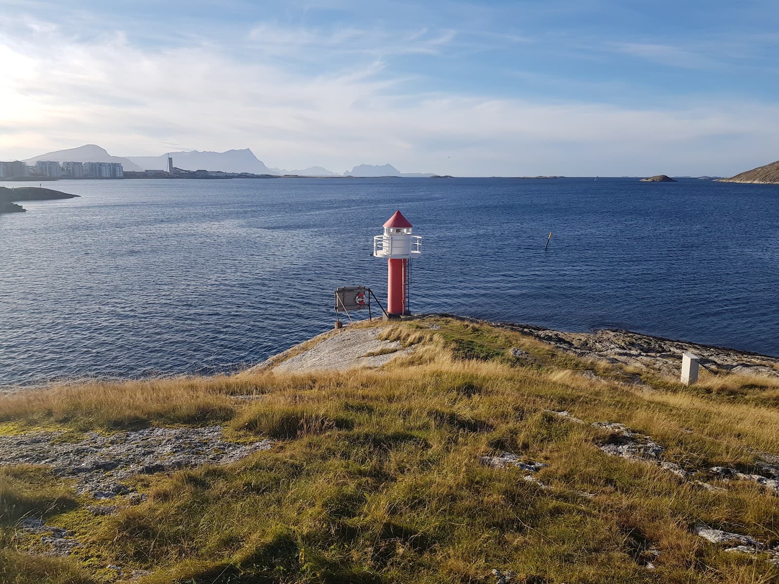 Nyholmen Lighthouse - Image 1