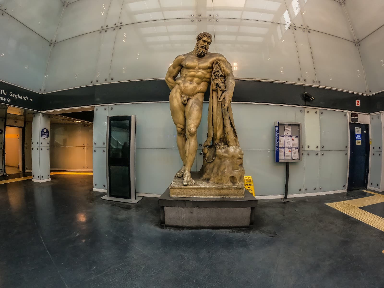 Museo Metro Art Station Naples - Image 1