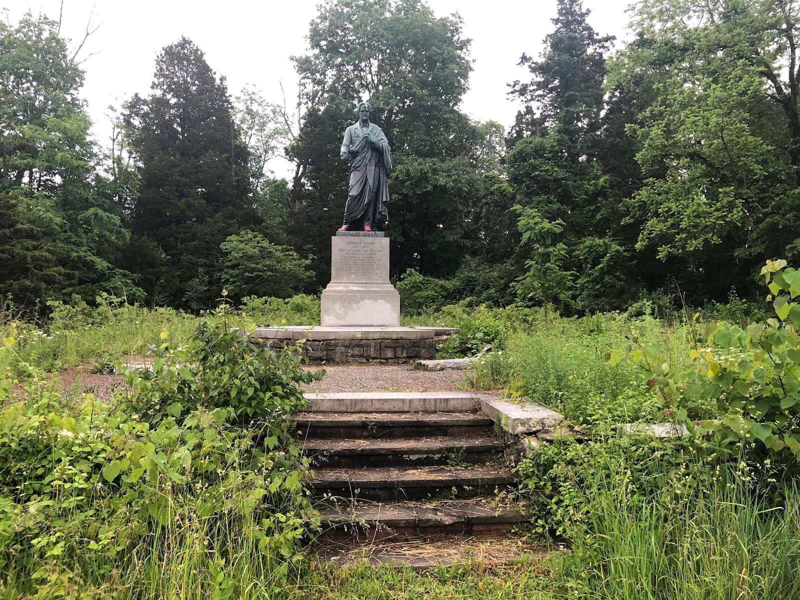Horace Mann Monument - Image 1