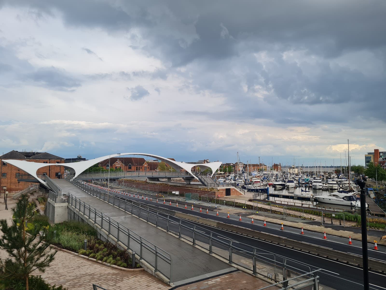 Murdoch's Connection Footbridge - Image 1