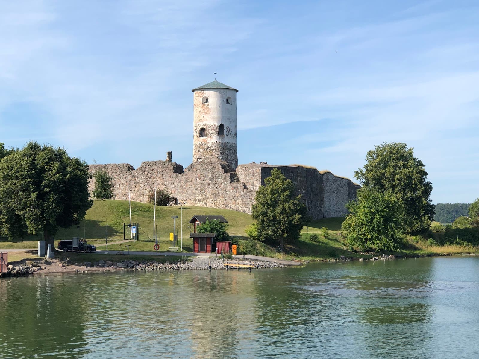 Stegeborg Castle Ruins - Image 1