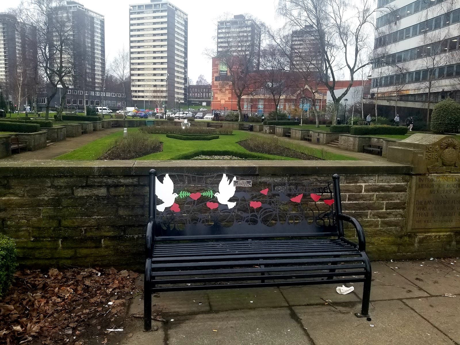 The Esplanade & Memorial Gardens - Image 1