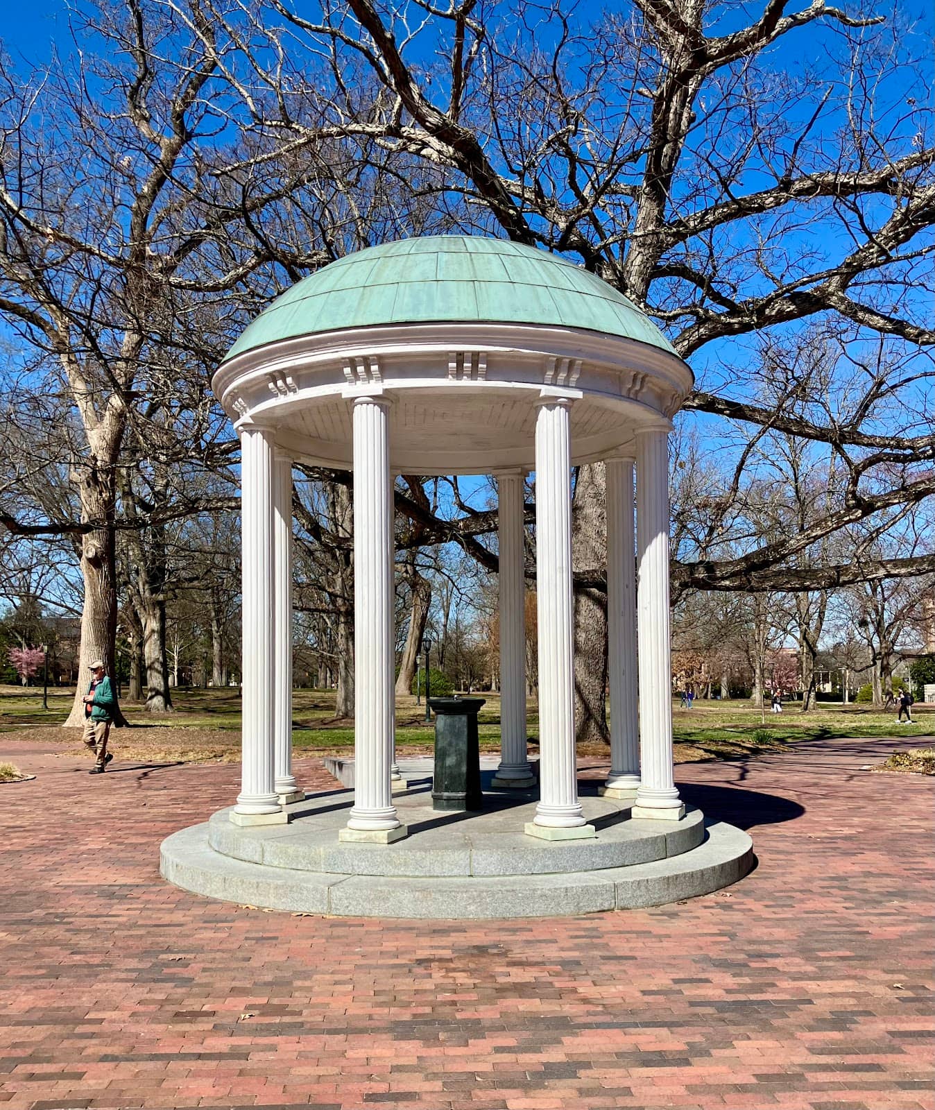 Memorials and Brick Walkways