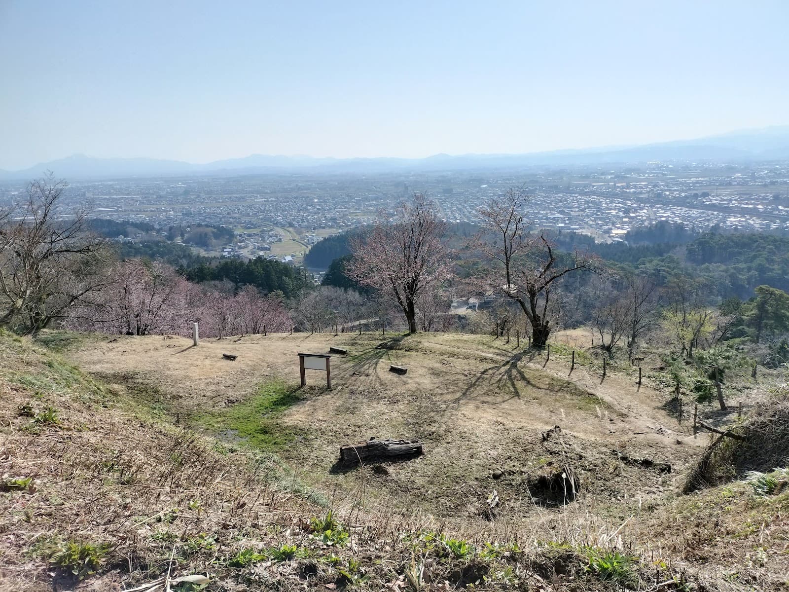 Kasugayama Castle Ruins - Image 1