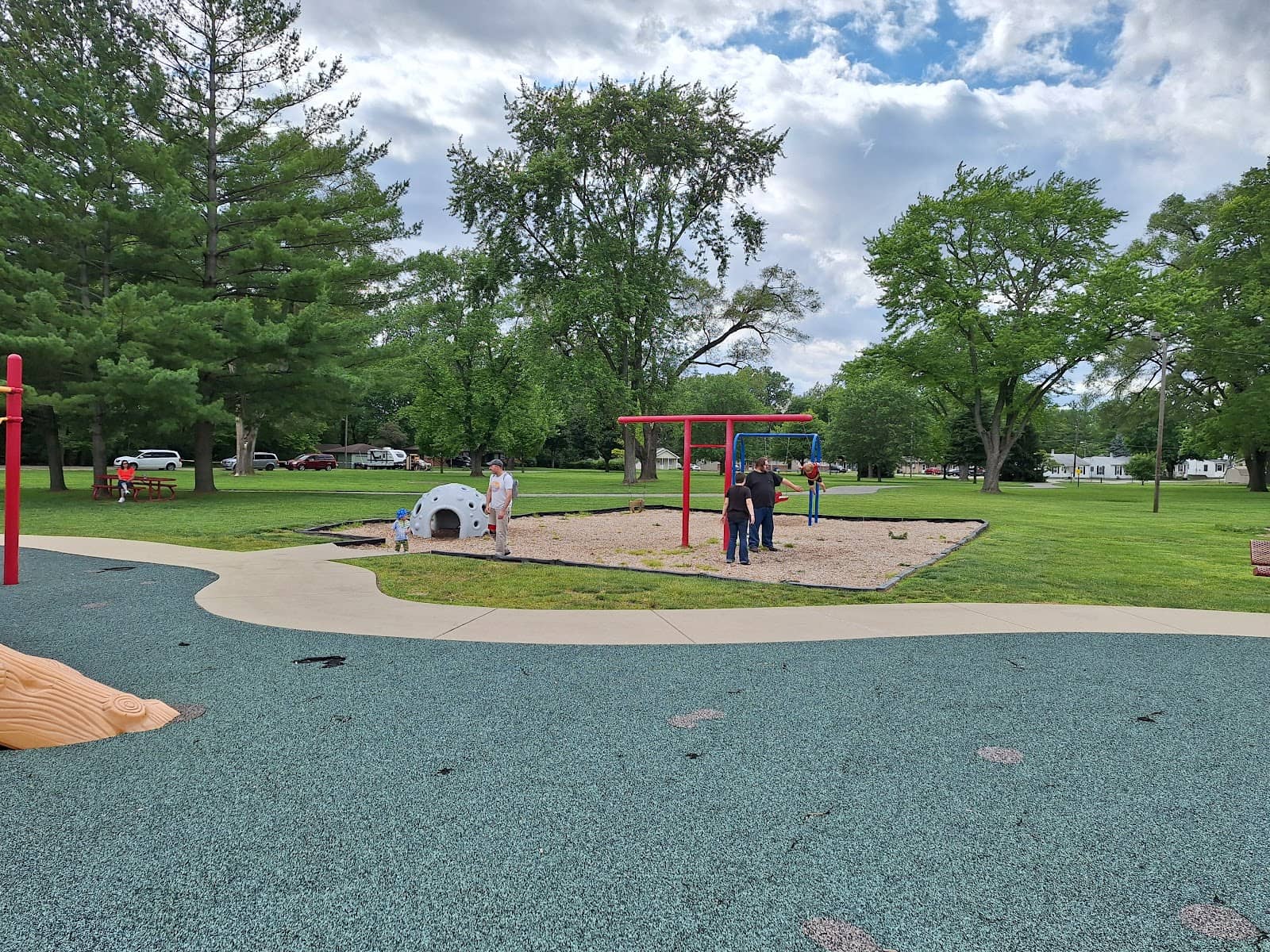 Playground & Greenery