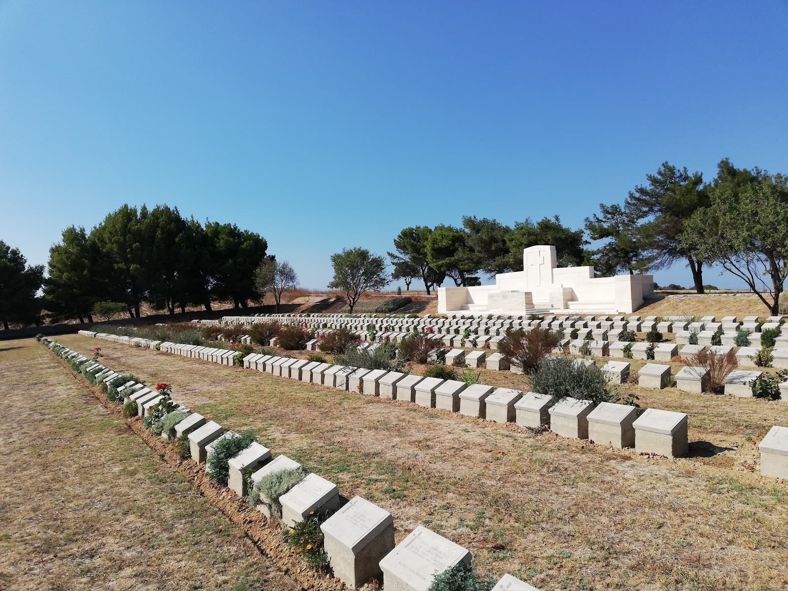 Lancashire Landing (W Beach) Cemetery - Image 1