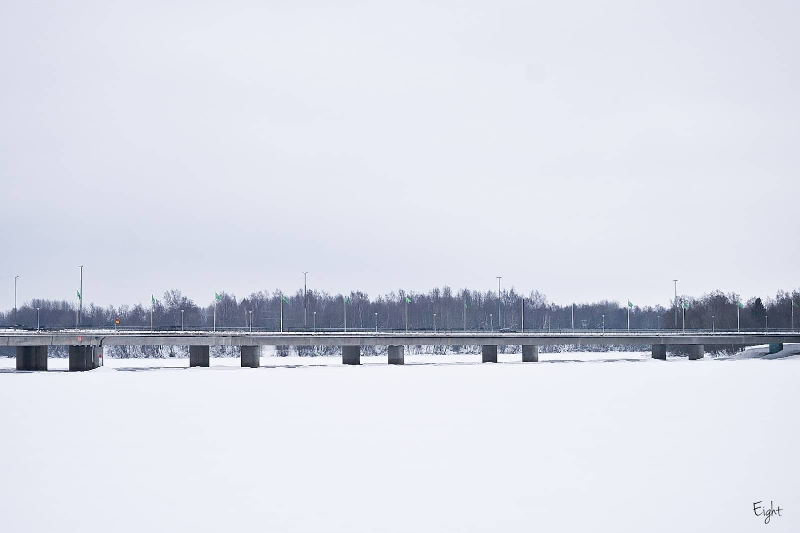 Riverside Scenery