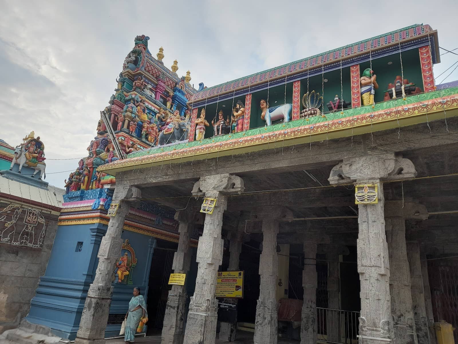 Idols of the 63 Alwars