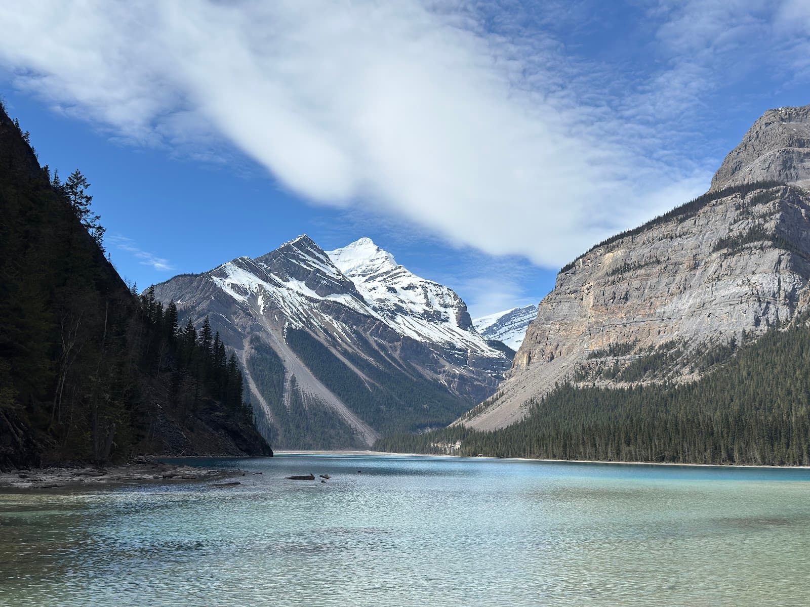 Berg Lake Trail Mount Robson Provincial Park - Image 1