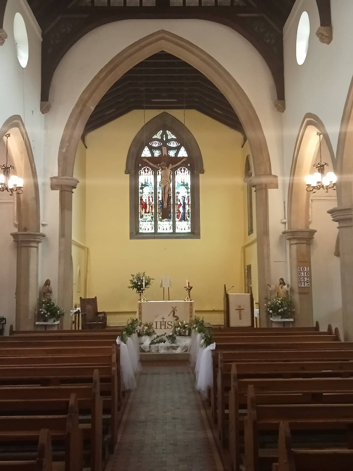 Statue of St. Etheldreda