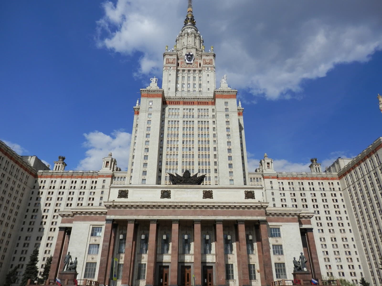 Moscow State University Main Building - Image 1