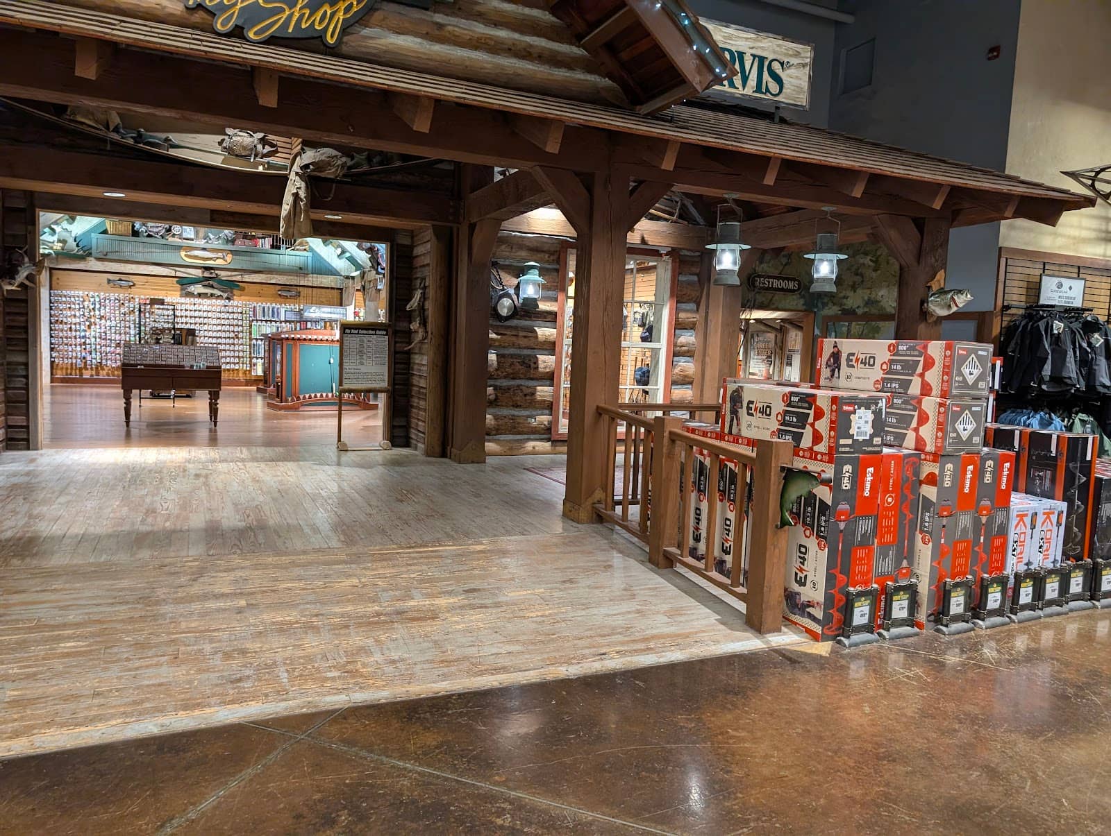 Extensive Outdoor Gear Selection