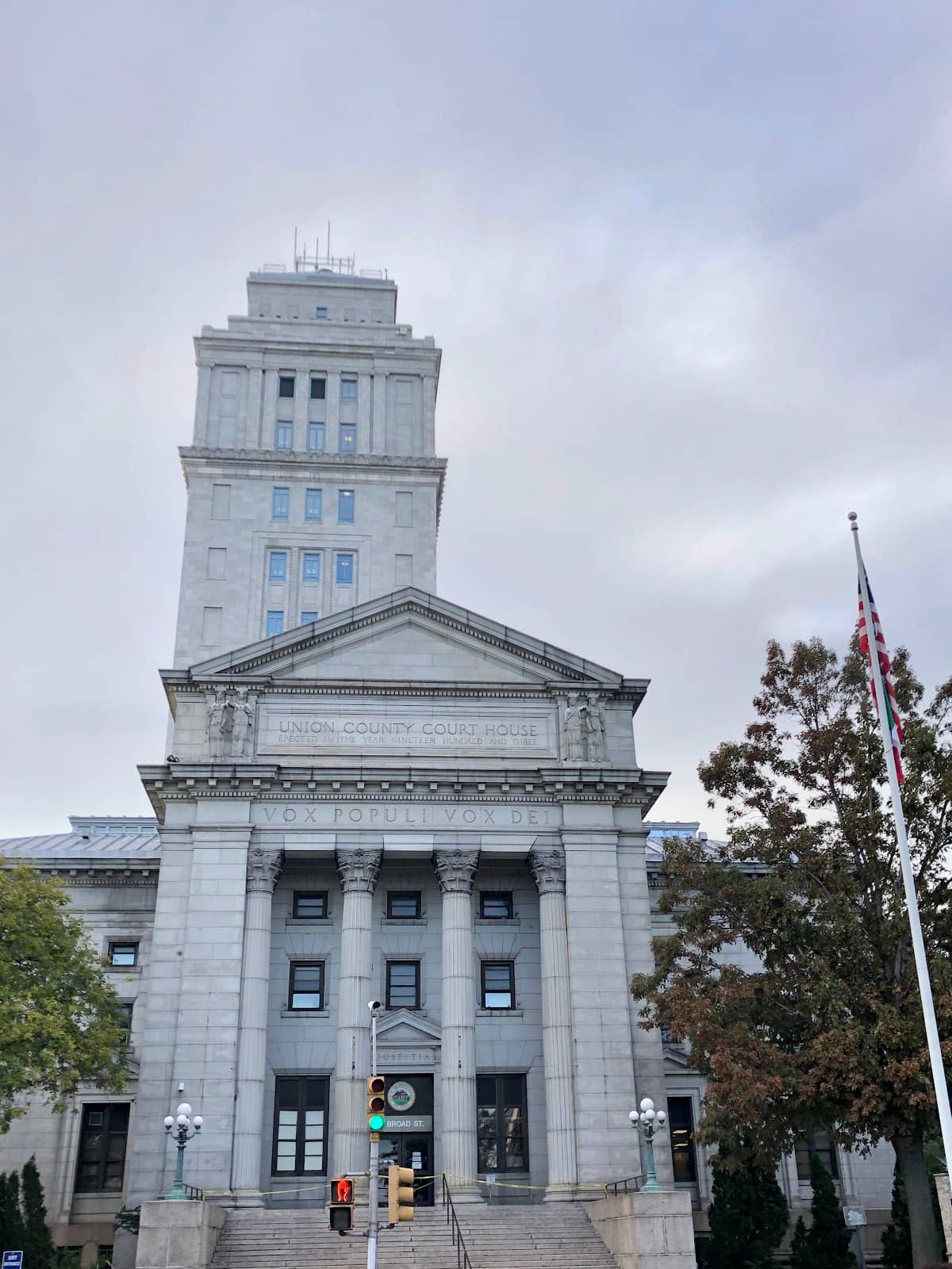 Colombian Independence Day Lights