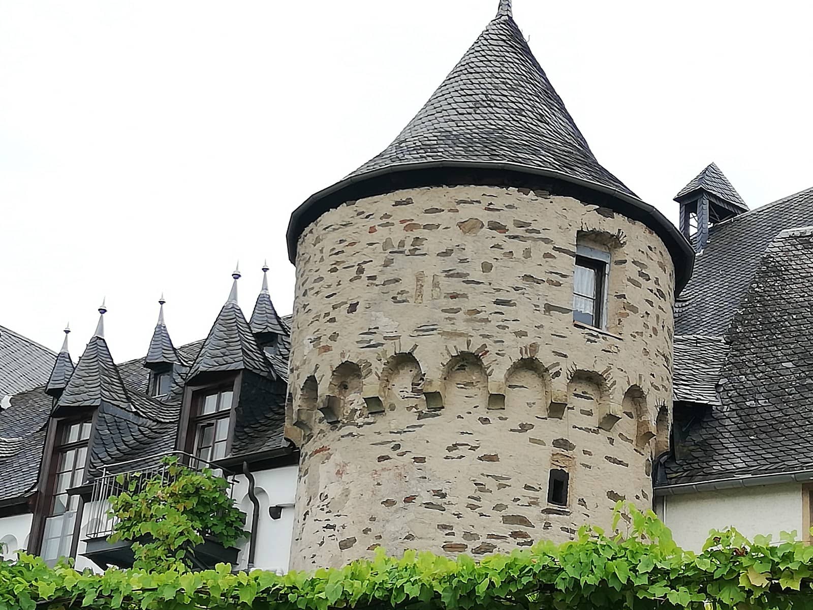 Moselle River Promenade