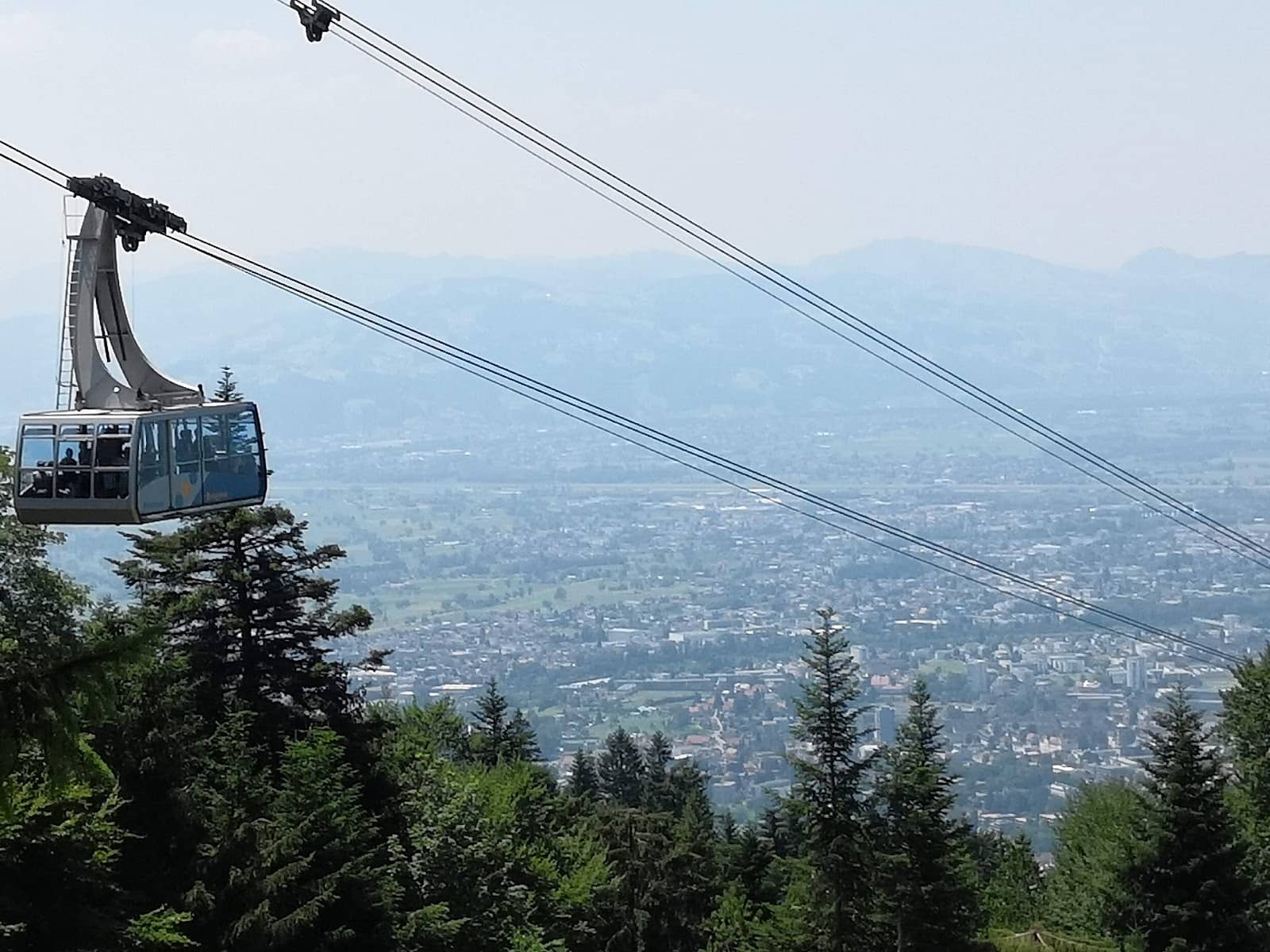 Scenic Cable Car Ride