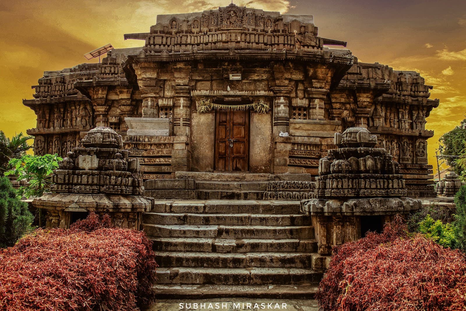Lakshminarasimha Temple, Haranhalli - Image 1