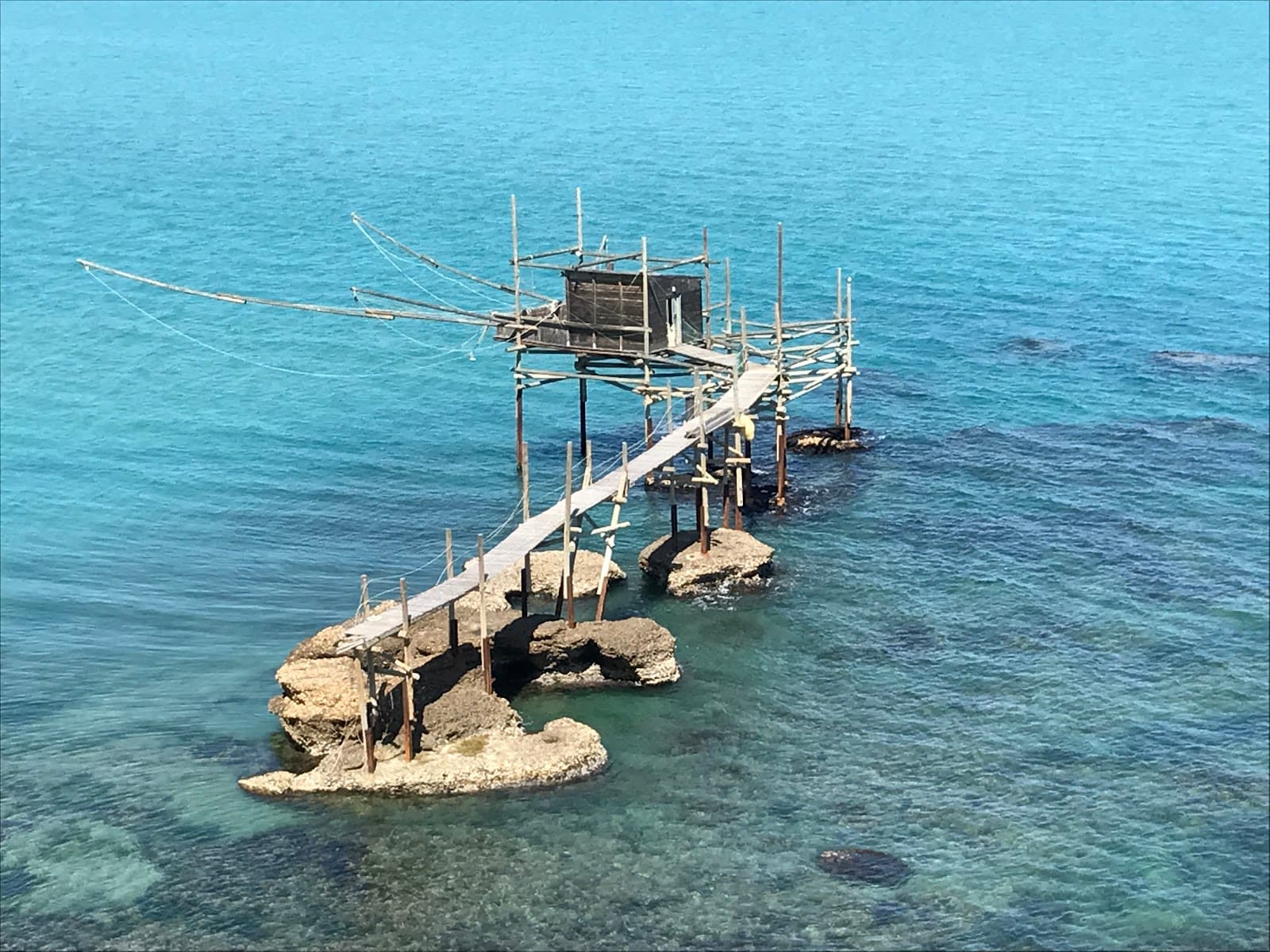 Trabocco di Punta Aderci - Image 1