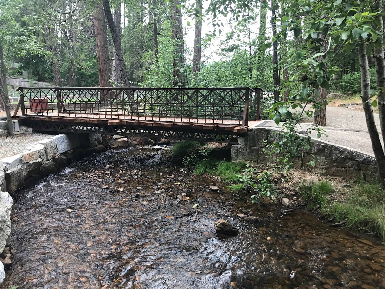Shaded Creek Walkways