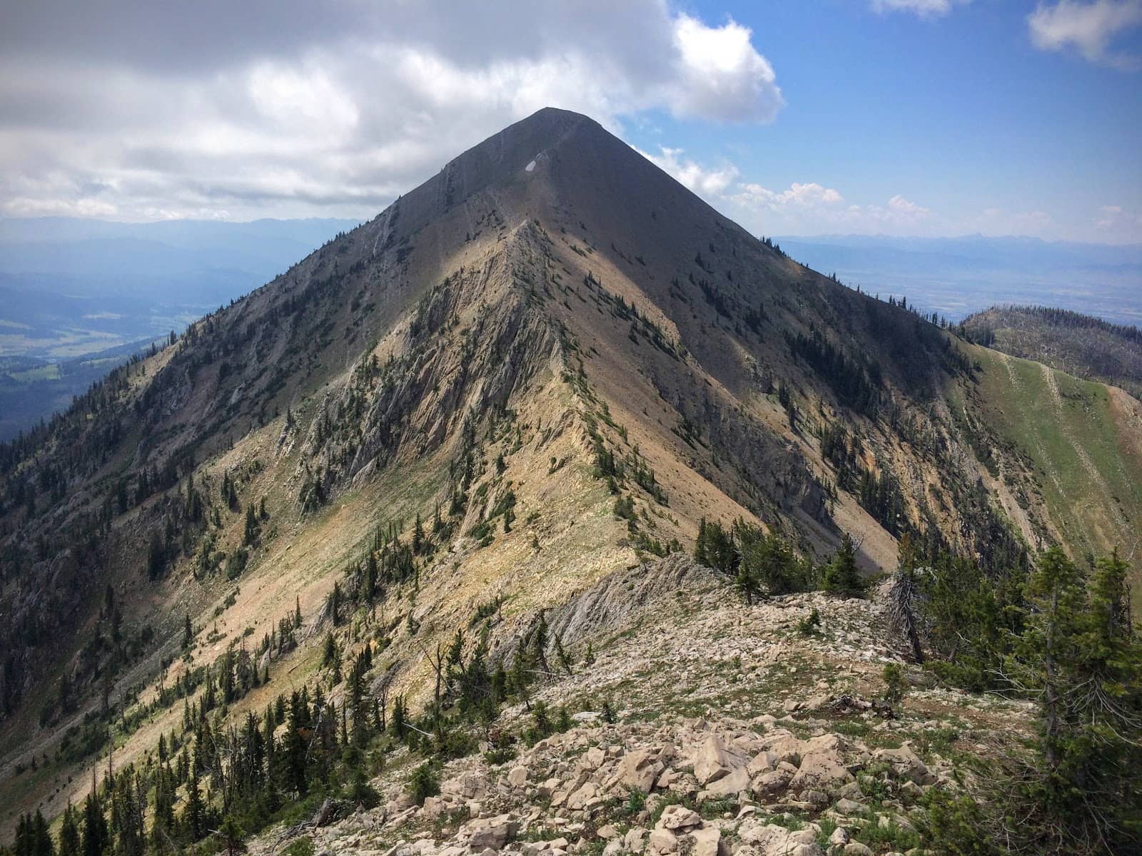 Drinking Horse Mountain Trail
